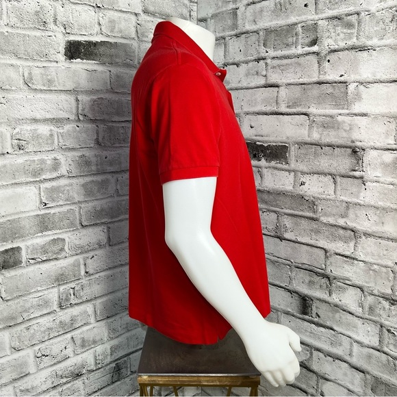 Lacoste Vintage 90’s Red Polo Shirt - Picture 4 of 7